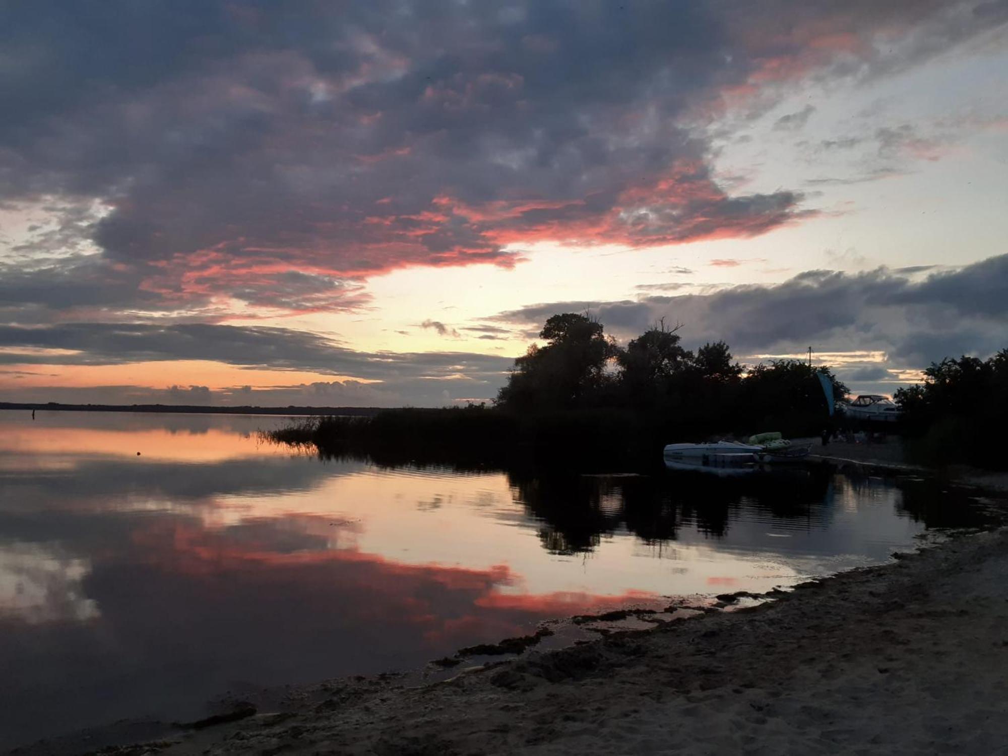 Holiday Houses Miedzyzdroje Wapnica Marina With Private Beach And Boat Facility Exterior foto